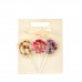 Chocolate lollipops - mini-set (3 pcs)
