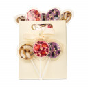 Chocolate lollipops - media set (9 pcs)