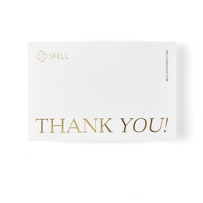 Листівка Thank you