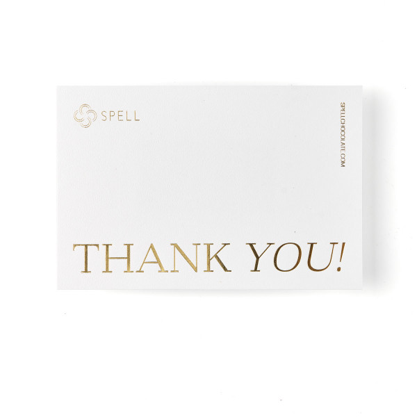 Листівка Thank you