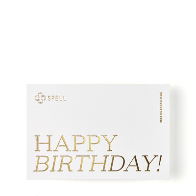 Листівка Happy Birthday 
