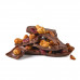 Lavender milk chocolate with assorted nuts for the birthday