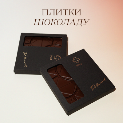 Плитки шоколаду