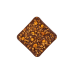 Milk chocolate with hazelnuts and salted caramel