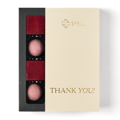 Poppy blossom candy set Thank you