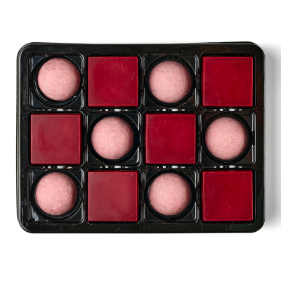 Poppy blossom candy set Thank you