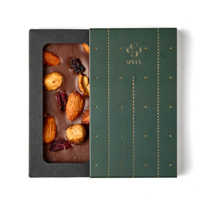 Milk Chocolate & Nuts