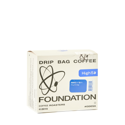 Дріп кава Дегустаційний набір Foundation