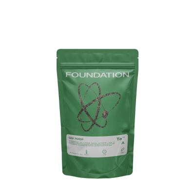 Чай Шу Пуер розсипний Foundation, 100 г