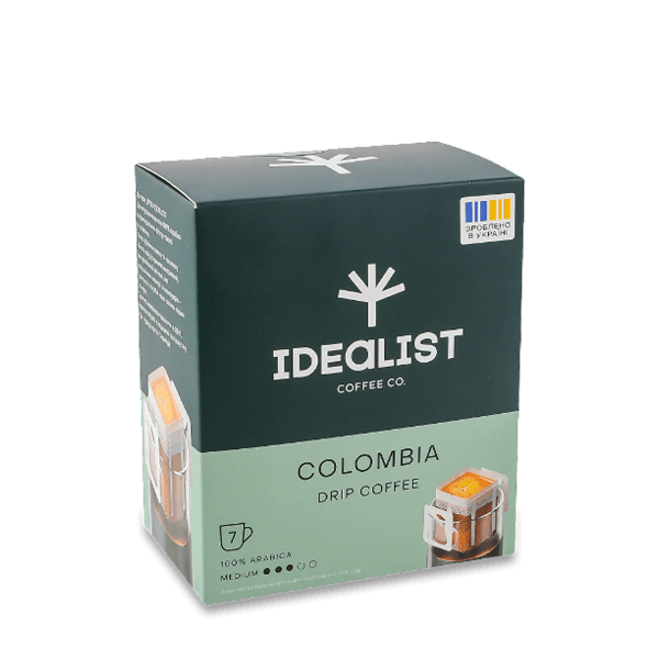 Colombian Idealist Drip Coffee