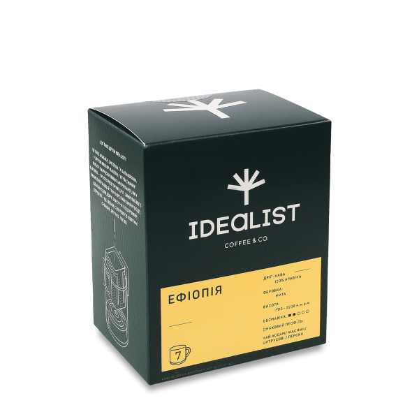 Ethiopian Idealist Drip Coffee
