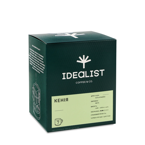 Kenya Idealist Drip Coffeee
