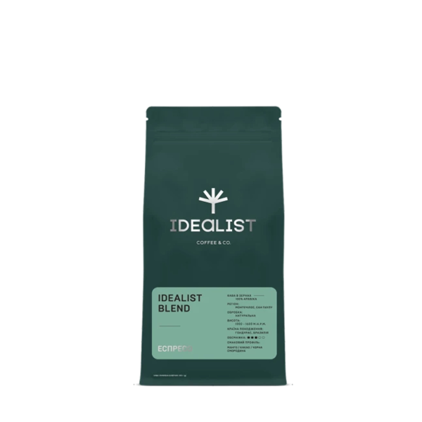 Idealist Blend coffee beans, 250 g