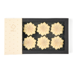 Chocolate candies Snowflakes