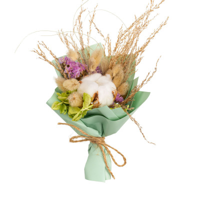 Bouquet of dried flowers