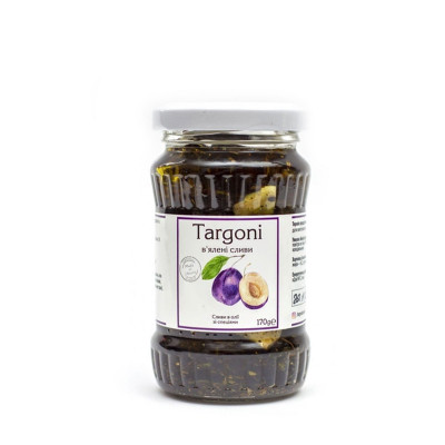 Сливи в'ялені Тargoni, 170г