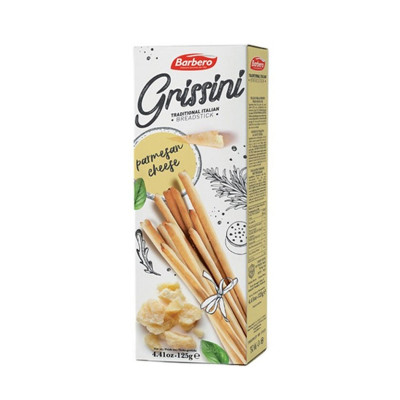 Грісіні з італійським сиром, 125г