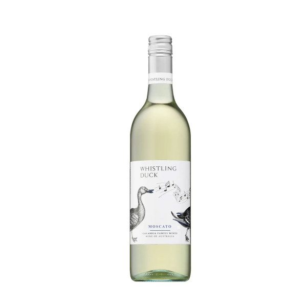 Sweet white wine CFW Whistling Duck Moscato