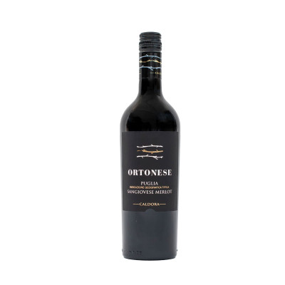 Dry red wine Farnese Ortonese Sangiovese Merlot 