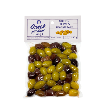 Оливки асорті з кісточкою, 250 г