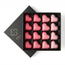 Set of sweets Big sparkling heart
