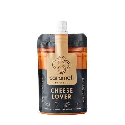 Cheese Lover Caramel, 75 g