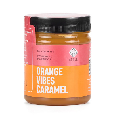 Orange vibes caramel, 250 g