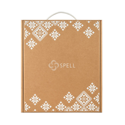 Small gift box with ornament