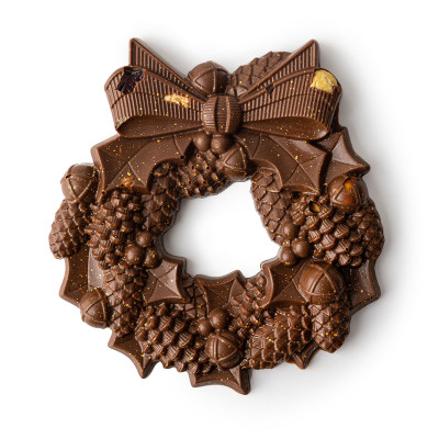 Chocolate Wreath