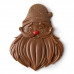 Chocolate Santa