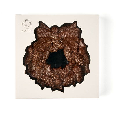 Chocolate Wreath