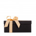 Large black gift box with magnet