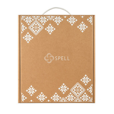 Small gift box with ornament