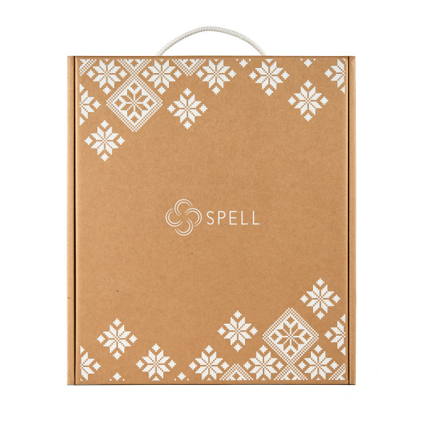 Small gift box with ornament