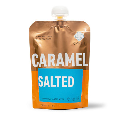Salted caramel with vanilla, 260 g
