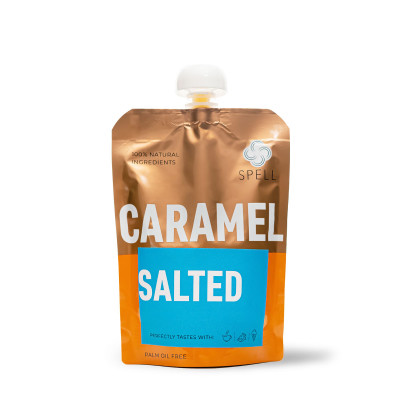 Salted caramel with vanilla, 150 g