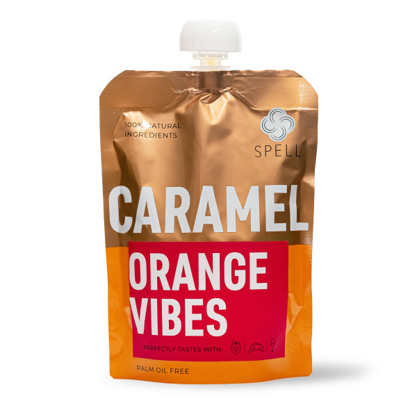 Caramel with orange, 260 g