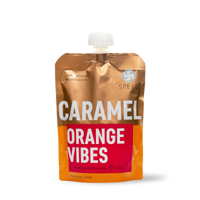 Caramel with orange, 150 g