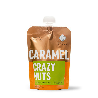 Caramel with hazelnut, 150 g