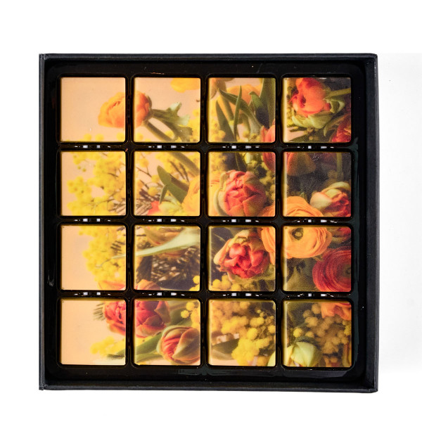 Yellow Bouquet candy set