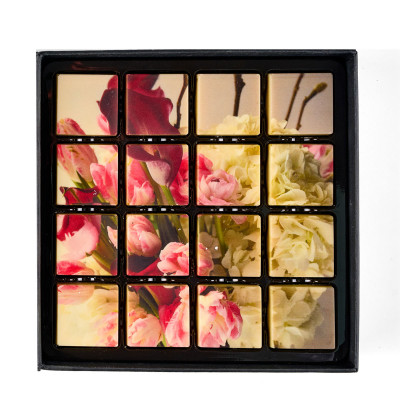 Сет цукерок Рожевий букет