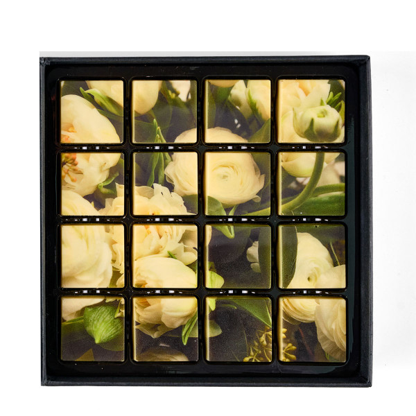 White Bouquet Candy Set