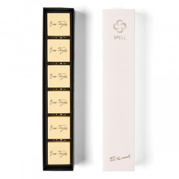 Set of Tiramisu candies with printing (your design)