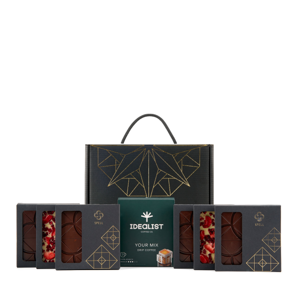 Gift Sugar-free chocolate and coffee drips