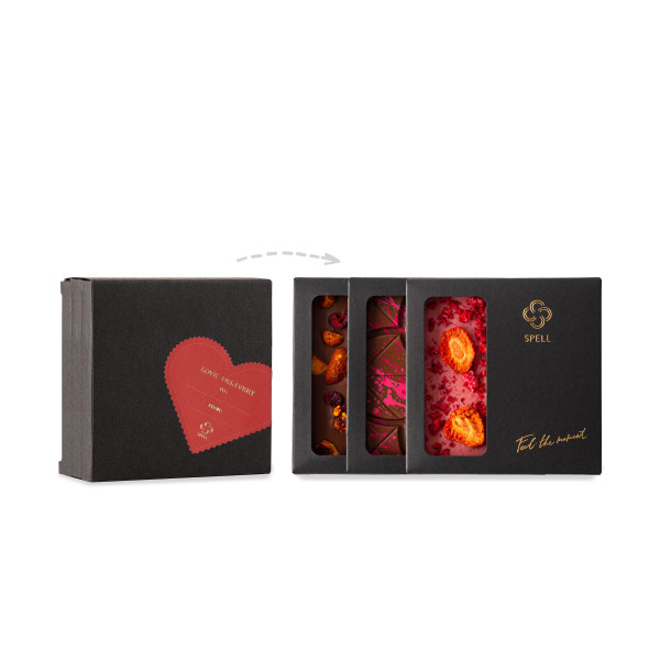 Gift Chocolate collection for lovers