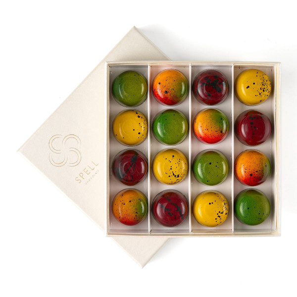 Set of sweets Modern