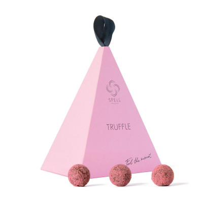 Pink Truffle Cone