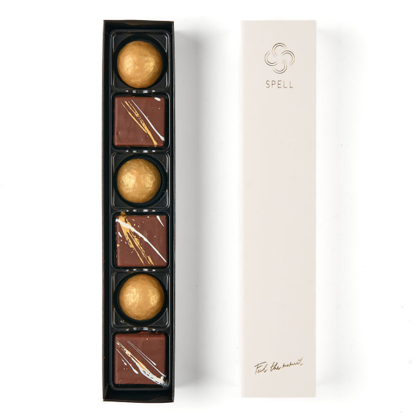 Caramel party candy set