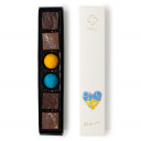 Set of chocolate sweets Sweetheart