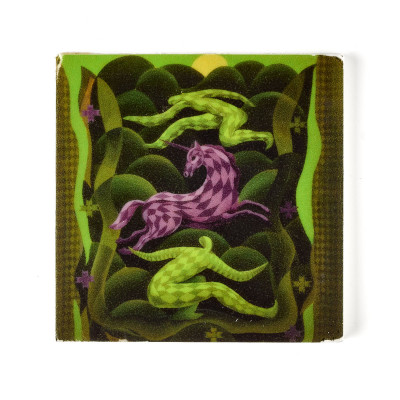 Podilsky Unicorn Tile
